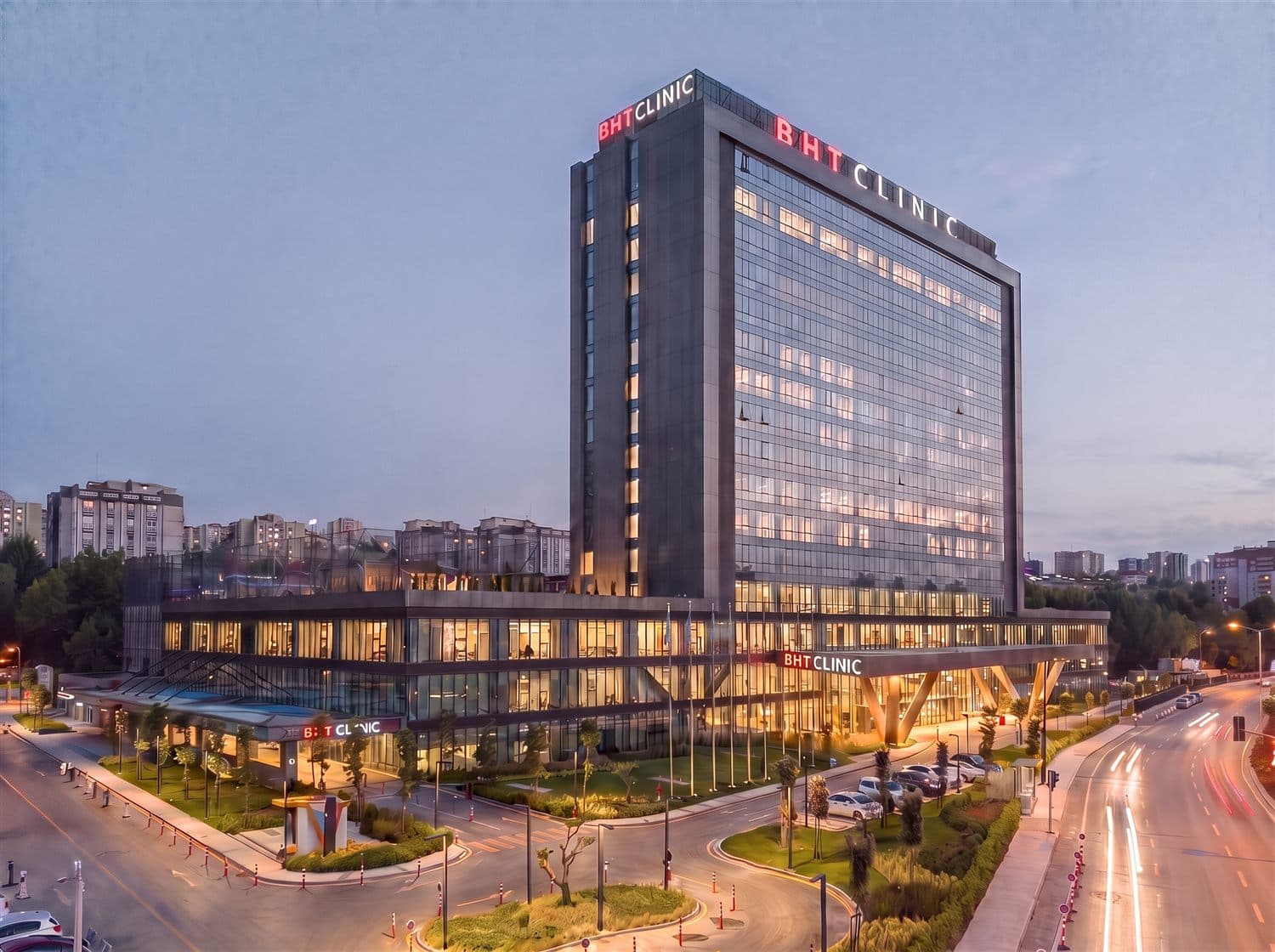 BHT CLINIC hospital building, İstanbul