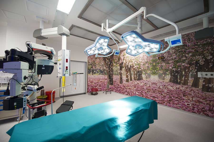 BHT CLINIC operating theatre, İstanbul